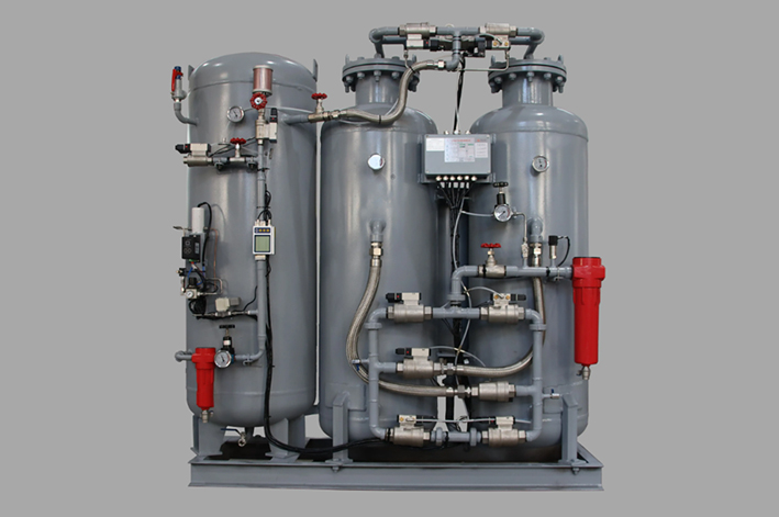 Gas Flow Measurement and Control Scheme
