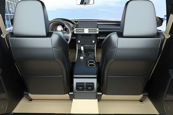 Car Intelligent Seat Pressure Detection